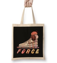 Air Force 1 İce Cream Force Bez Çanta Uzun Saplı