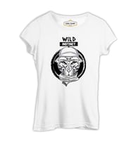 Wanted - Trex Beyaz Kadın Tshirt