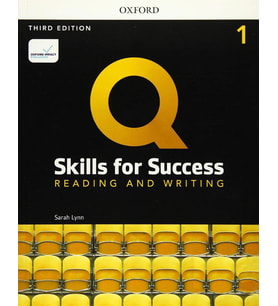 Q Skills For Success Reading and Writing 1 ( Third (3rd) Ed.) + DVD (Cd li versiyon - KOD YOKTUR)