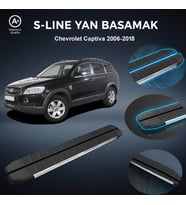 Chevrolet Captiva S-Line Premium Krom Yan Basamak 2006-2018