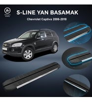 Chevrolet Captiva  S-Line Premium Krom Yan Basamak   2006-2018