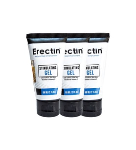 Erectin Gel 3 Adet 60 ml Jel Ereksiyonu Uzatma Jeli