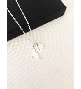 925 AYAR GÜMÜŞ HARD KEDİ KOLYE