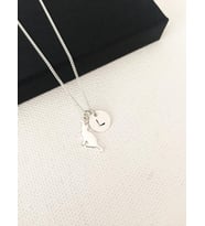 925 AYAR GÜMÜŞ HARD KEDİ KOLYE