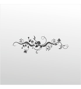 Folyo Sticker Desen ADKPQUY392 70cm Uzunluk (Karışık)