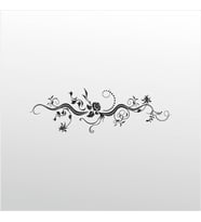 Folyo Sticker Desen ADKPQUY392 70cm Uzunluk (Karışık)