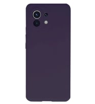 Newface Xiaomi Mi 11 Kılıf Nano içi Kadife Silikon - Mor