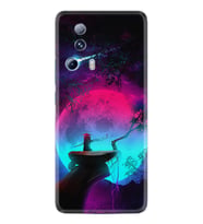 Xiaomi Mi 13 Lite Kılıf Resimli Desenli Silikon Platinium Series Lost Warrior 1840