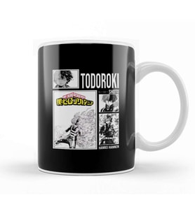 Boku No Hero Academia Todoroki Shoto Kupa Bardak Porselen