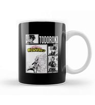 Boku No Hero Academia Todoroki Shoto Kupa Bardak Porselen
