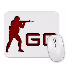 Csgo  Counter Strike Mouse Pad