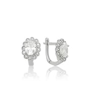 Aya Diamond Gümüş Oval Taşlı Kadın Bileklik