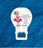 Kız Bebek Doğum Günü Organizasyon Baby Shower Bebek İçin Hediyelik Magnet