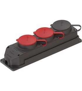 KAUÇUK 3x25 A 2 ADET + 1x16 A 1 ADET 4011