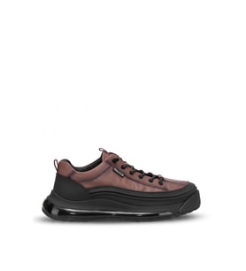 Guja 26BLG500-1 Erkek Hakiki Deri Klasik Sneaker Kahve