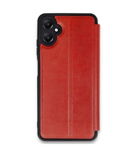 Samsung Galaxy A05 Kılıf Flip Cover - Kırmızı