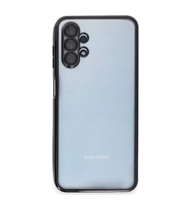 Samsung Galaxy A13 4g Kılıf Razer Lensli Silikon - Siyah