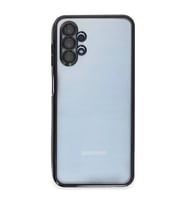 Samsung Galaxy A13 4g Kılıf Razer Lensli Silikon - Siyah
