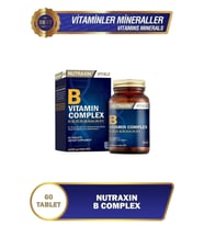 NUTRAXIN VITAMIN B COMPLEX 60 TABLET (Renksiz)