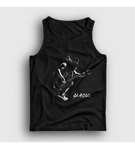 Presmono Unisex Siyah Jump Guns N' Roses Slash Atlet 40060tt