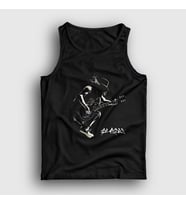 Presmono Unisex Siyah Jump Guns N' Roses Slash Atlet 40060tt