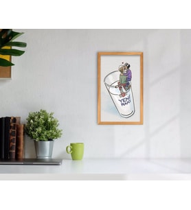 BK Home Rakı Tasarımlı Dekoratif Retro Ahşap Tablo-3