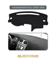 VOLKSWAGEN Polo (2009-2019)TORPİDO KORUMA HALISI GRİ KENAR