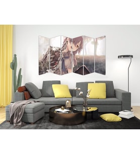 ANİME MDF TABLO-0158 MODEL-B