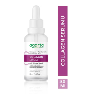 Yaşlanma ve Kırışıklık Karşıtı Anti-Aging Kolajen Serum 30 ML