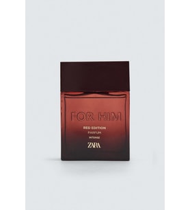 ZARA FOR HIM RED EDITION INTENSE PARFÜM 90 ML (3.04 FL. OZ)