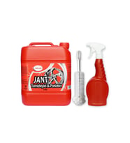 Uniland Jant Temizleyici ve Parlatıcı 5 kg + Sprey + Fırça