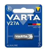 Varta V27A / LR27 Alkalin 12 Volt Para Pil Tekli