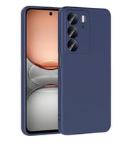 Durukar® Realme C75 4G First Silikon - Lacivert