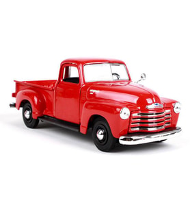 Maisto 1950 Chevrolet 3100 PickUp 1:24 Kırmızı Model Araba