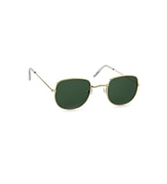Royal Club de Polo Barcelona UV400 Yeşil Oval Unisex Güneş Gözlüğü RPSS0116 (Yeşil)