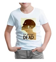 The Walking Dead Beyaz Çocuk Tshirt