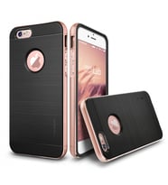 VRS iPhone 6 / 6S New Iron Shield Kılıf Rose Gold