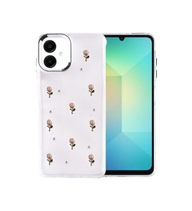 Samsung Galaxy A07 4g Fiyonk Desenli Kapak - Desen 6