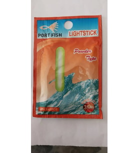 OLTA UCU ÇUBUK FOSFOR Portfish Çiftli (HEDİYELİ) 5 Paket