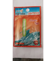 OLTA UCU ÇUBUK FOSFOR Portfish Çiftli (HEDİYELİ) 5 Paket