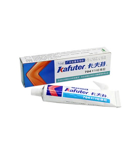 KAFUTER K-704 ELEKTRONİK BİLEŞENLER İÇİN SİLİKON YAPIŞTIRICI 45 GR