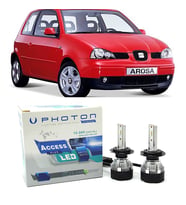 Seat Arosa Led Xenon Kısa Far Ampulü H7 Access Yeni Seri Beyaz 2000-2005