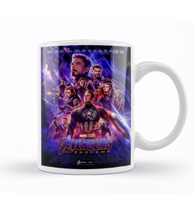 Marvel Avengers Kupa Bardak Porselen