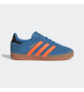 adidas JP7129 GAZELLE C Çocuk Günlük Spor Ayakkabısı (Mavi)