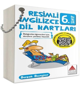 Resimli İngilizce Dil Kartları 6. Sınıf
