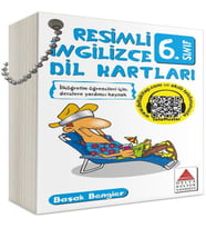 Resimli İngilizce Dil Kartları 6. Sınıf