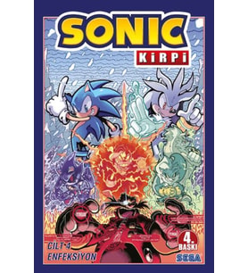 Kirpi Sonic Cilt 4: Enfeksiyon