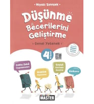 Okyanus Yayınları 4. Sınıf Junior Master Düşünme Becerilerini Geliştirme Genel Yetenek