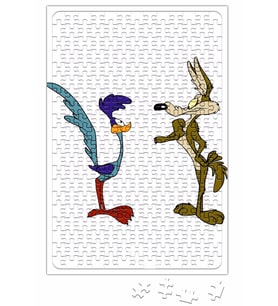 Road Runner ve Coyote Puzzle 240 Parça Yapboz