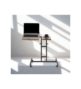 Geneva Laptop Sehpası Atlantik (58x45x87 cm)
